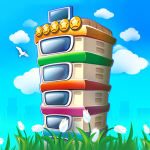 Download Pocket Tower: Building Game & Megapolis Kings 3.8.7.3 APK For Android Apk