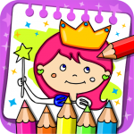 Download Princess Coloring Book & Games 1.33 APK For Android Apk