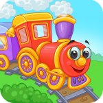 Download Railway: Train for kids 1.1.0 APK For Android Apk