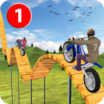 Download Ramp Bike - Impossible Bike Racing & Stunt Games 1.1 APK For Android Apk