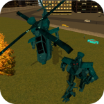 Download Robot Helicopter 1.1 APK For Android Apk