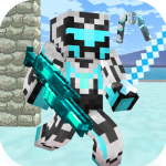 Download Robot Ninja Battle Royale 1.40 APK For Android Apk