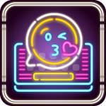 Download Rockey LED keyboard-Colorful, lighting, RGB, emoji 1.9.6 APK For Android Apk