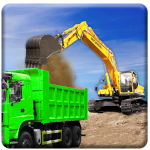 Download Sand Excavator Truck Driving Rescue Simulator game 3.7 APK For Android Apk