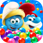 Download Smurfs Bubble Shooter Story 2.08.17838 APK For Android Apk