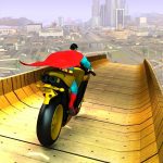 Super Hero Bike Mega Ramp 2.4 APK For Android