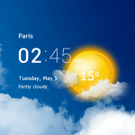 Download Transparent clock & weather - forecast & radar 3.50.0.2 APK For Android Apk