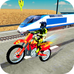 Download Tricky Bike vs Train Racing Fun 1.1 APK For Android Apk