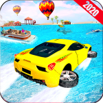 Download Water Surfer New Car Floating Race 2019 1.0 APK For Android Apk