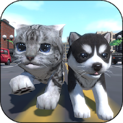 Cute Pocket Cat And Puppy 3D 1.0.7.6 Apk