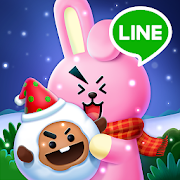 LINE HELLO BT21- Cute bubble-shooting puzzle game! 1.3.1 Apk