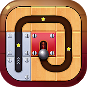 Unroll Ball - Slide Puzzle Game 1.6 Apk