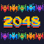 Download 2048 INVADERS 1.0.3 APK For Android Apk