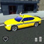 3D City Cab Simulator - Free Taxi Driving Game 1.02 APK For Android