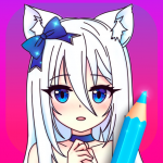 Anime Manga Coloring Pages with Animated Effects 3.3 APK For Android