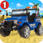 Download Beach Car Driving Game -monster Truck Driver 1.3 APK For Android Apk