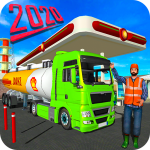 Big Oil Tanker Truck US Oil Tanker Driving Sim 1.1 APK For Android