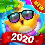 Download Bird Friends : Match 3 & Free Puzzle 1.3.4 APK For Android Apk