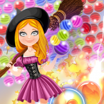 Bubble Shooter Magic - Witch Bubble Games 4.3 APK For Android