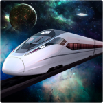 Download Bullet Train Space Driving 1.0 APK For Android Apk