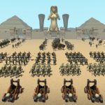 Download CLASH OF MUMMIES: PHARAOH RTS 1.13 APK For Android Apk