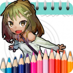 Download Coloring Manga & Anime 2.0.1 APK For Android Apk