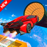 Download Crazy Car Stunts 2020: 3D GT Car Mega Ramp Jumping 0.1 APK For Android Apk