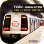 Download DelhiNCR Metro Train Simulator 2020 1.2.3 APK For Android Apk