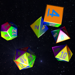 Download Dice Roller 3D: Rainbow Dice 1.23 APK For Android