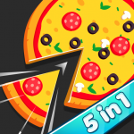 Download Fit The Slices – Pizza Slice Puzzle 1.2.0 APK For Android Apk