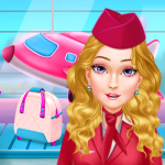 Download Flight Attendants Air Hostess Dress Up Game 1.0 APK For Android Apk