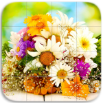 Download Flowers Tile Puzzle 1.16 APK For Android Apk