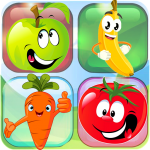 Download Memory game: 4 yr old kid games for girl free 🍓🍌 1.019 APK For Android Apk