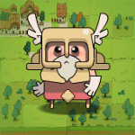 Download Merge Vill - idle & merge funny villagers 1.4.6 APK For Android Apk