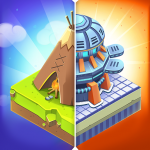 Download Merge World 2048 - City Build Civilization Games 1.2 APK For Android Apk