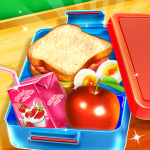 Download My LunchBox - School Kids Cooking Game 1.0.3 APK For Android Apk