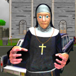 Download Neighbor Nun. Scary Escape 3D 1.2 APK For Android Apk