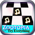 Download Piano Tap - Zootopia Try Everything 1.0 APK For Android Apk