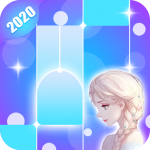 Download Piano Tiles - Elsa Frozen Game 3.0 APK For Android Apk