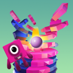 Download Stack Ball Number Blocks 3D 1.0 APK For Android Apk