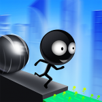 Download Stickman Endless Run game 1.4 APK For Android Apk