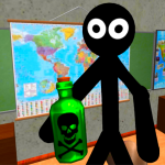 Download Stickman Teacher. Neighbor School Escape 3D 1.2 APK For Android Apk