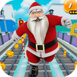 Download Subway Old Santa Claus 1.4 APK For Android Apk