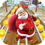 Download Subway Santa Run 2.1 APK For Android Apk