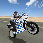 Download Super Stunt Police Bike Simulator 3D 1.2 APK For Android