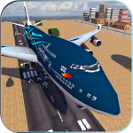 Take off Airplane Pilot Race Flight Simulator 1.0 APK For Android