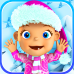 Download Talking Baby Babsy Winter Fun 15 APK For Android Apk