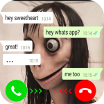 Download Top Creepy Momo Fake Call And Video Chat 2020 1.0.0 APK For Android Apk