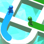 Download Twisty Color Road - Path Painter Run 1.3 APK For Android Apk