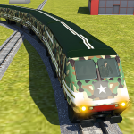 US Army Train Simulator 3D 1.3 APK For Android